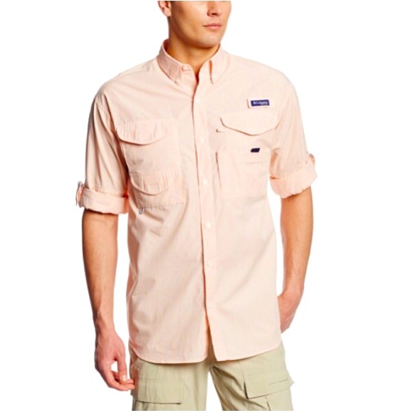 Columbia Men's PFG Bonehead Long Sleeve Shirt - Picture 1 of 5